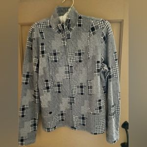 Coldwater Creek Zip-up Sweater